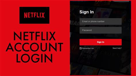netflix login.